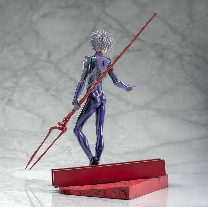 Figur Evangelion: 3.0+1.0 Thrice Upon a Time - Kaworu Nagisa x Spear of Longinus (Sega)