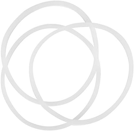 Duokon Siegelring, Mixer Ersatzteile Neue Ersatzdichtungen Gummidichtring Weisser O-Ring Flexible Te