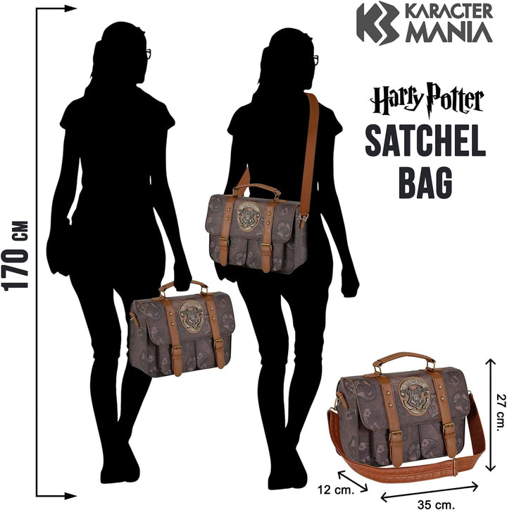 Harry Potter Pride Satchel-tasche 35,5x27cm, Satchel-tasche 35,5x27cm