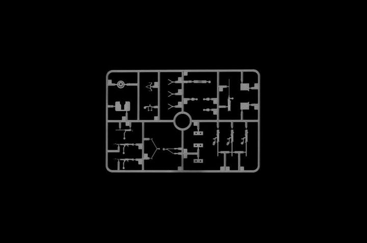 Italeri 2774S 1:48 H-21C Flying Banana Gunship, originalgetreue Nachbildung, Modellbau, Basteln, Hob