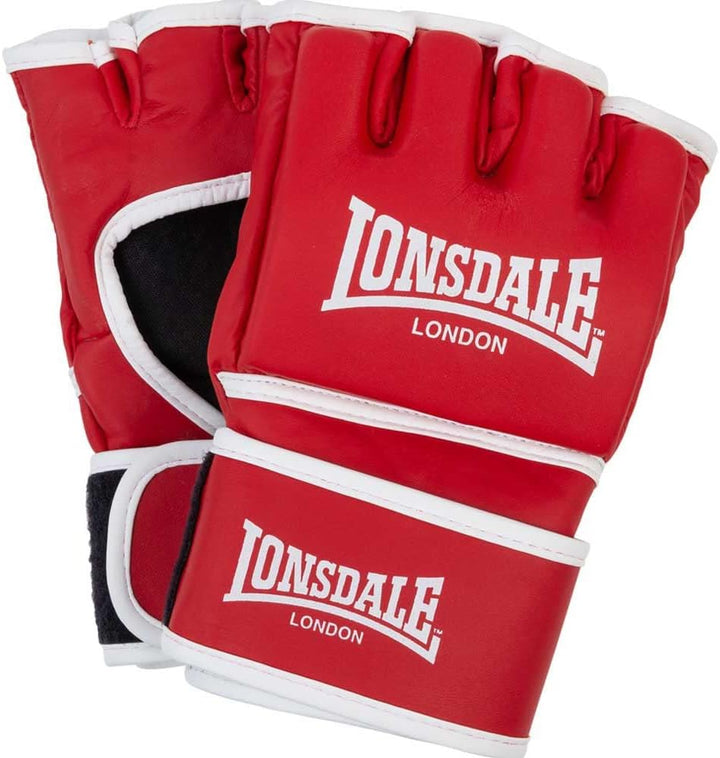 Lonsdale Unisex-Adult Harlton Equipment, Red/White