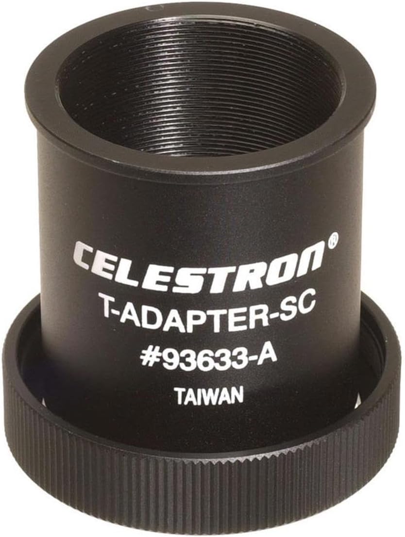 Celestron 93633-A T-Adapter für C5, 6, 8, 9.25, 11, 14 Einzeln, Einzeln