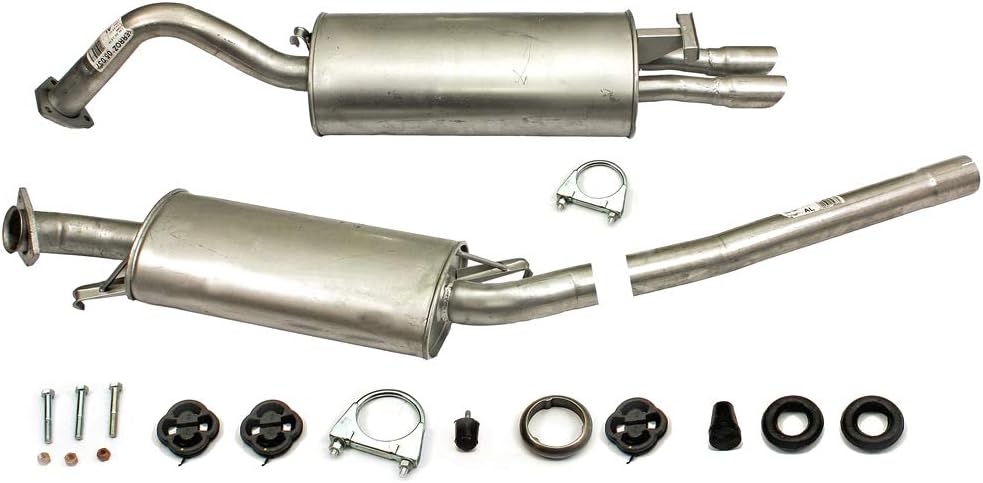 Ferroz Export Ersatz für Auspuffanlage Auspuff ab Kat Audi A6 (4A, C4) 2.6 & 2.8 auch Avant + Anbauk