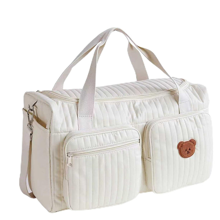 Vielseitige Wickeltasche für Mütter: Gesteppte Wickeltasche - Leichte Gepolsterte Wickeltasche für S