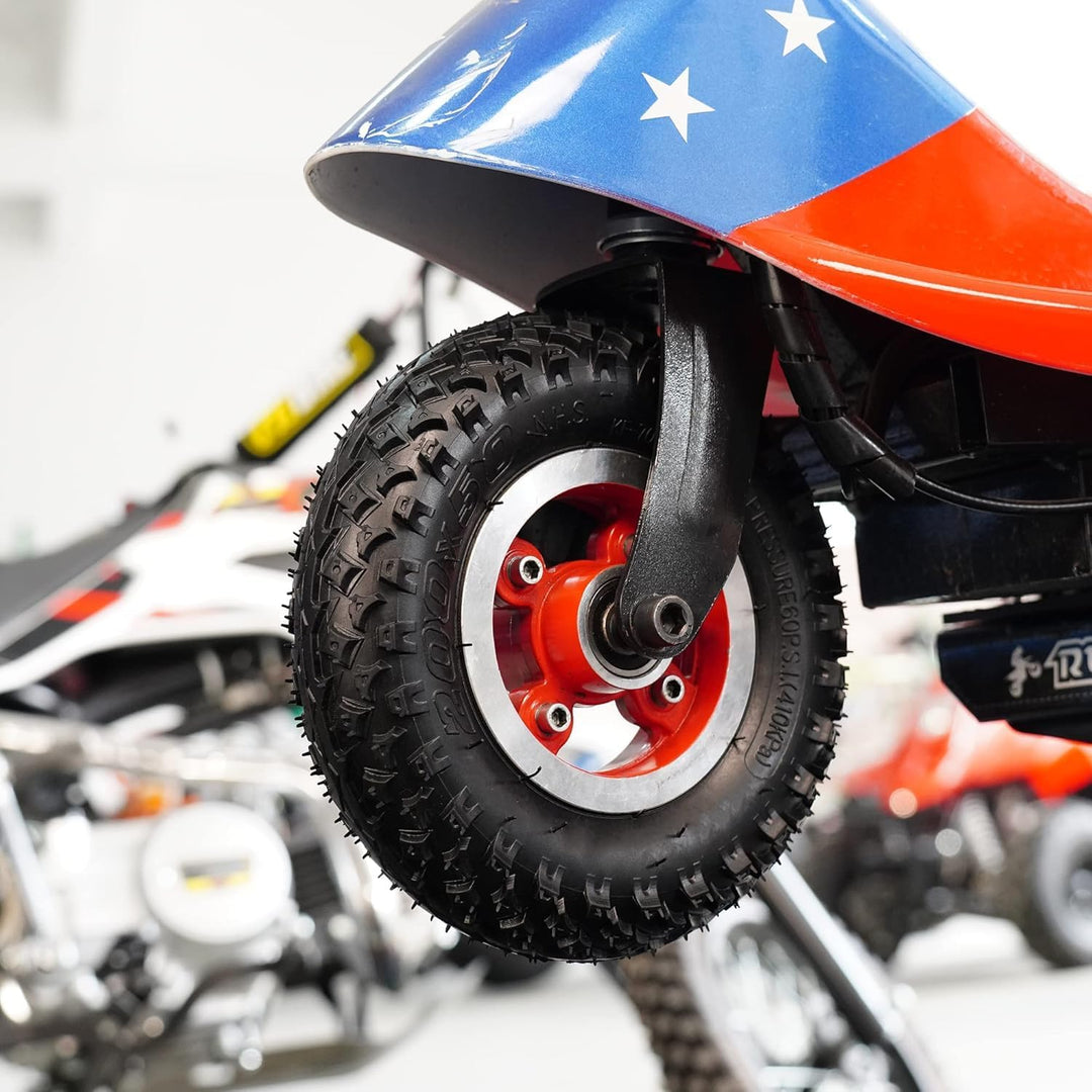 2 Satz 200 x 50 (8 "x2") Dirt Scooter Knobby Reifen & Schlauch 8 x 2 Offroad-Reifen für Pro RDS Dune