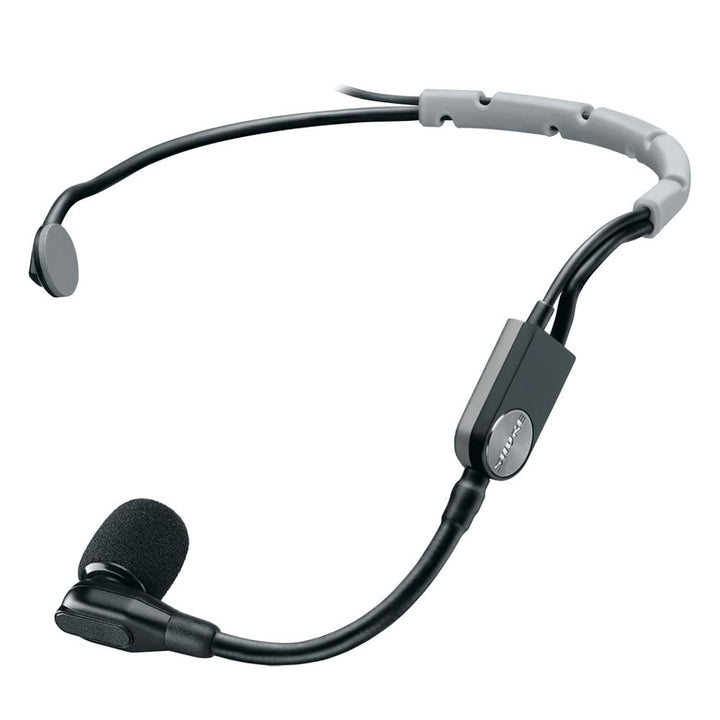 Shure SM35-TQG kabelloses Performance Headset-Kondensatormikrofon, inkl. Windschutz mit Snap-Fit Hal
