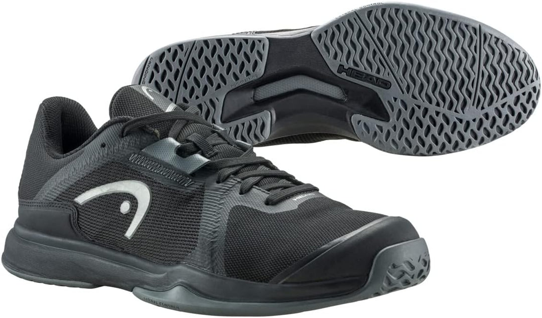 HEAD Sprint Team 3.5 Men Tennisschuhe 42 EU Schwarz, 42 EU Schwarz