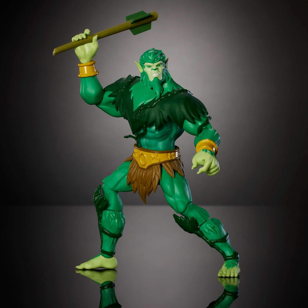 Masters of the Universe Origins Moss-Man-Actionfigur 200X aus der Cartoon-Kollektion, ca. 14 cm gros