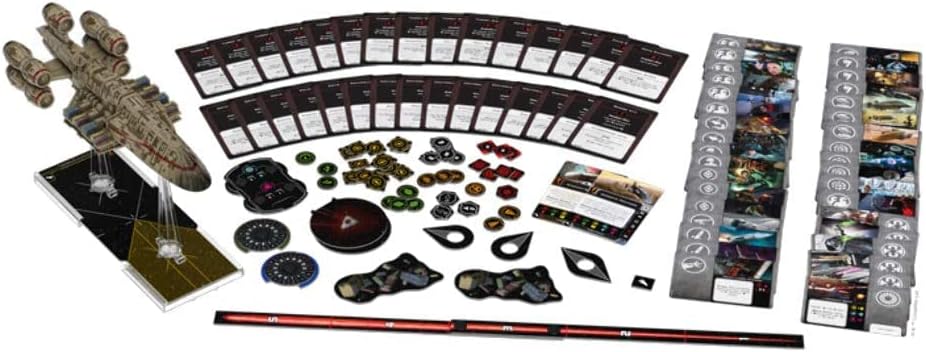 Fantasy Flight Games - Star Wars X-Wing Second Edition: Scum and Villainy: C-ROC Expansion Pack - Mi