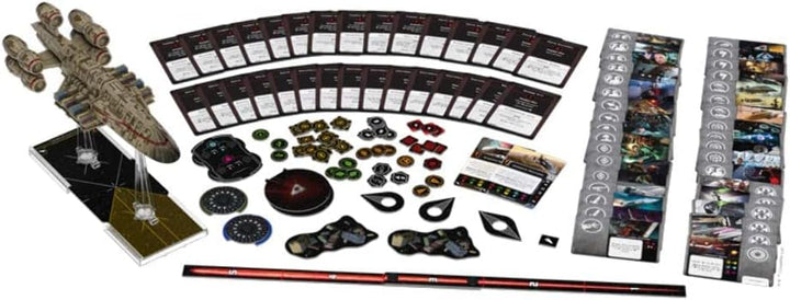 Fantasy Flight Games - Star Wars X-Wing Second Edition: Scum and Villainy: C-ROC Expansion Pack - Mi