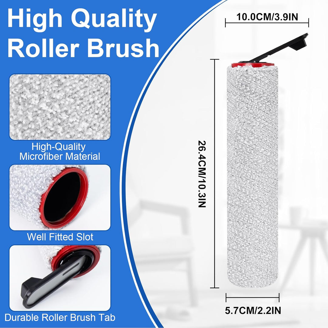 Ersatzbürstenrolle und HEPA-Filter Zubehör für DREAME H15 Pro / H15 Mix / H12 Pro FlexReach / H15 Pr