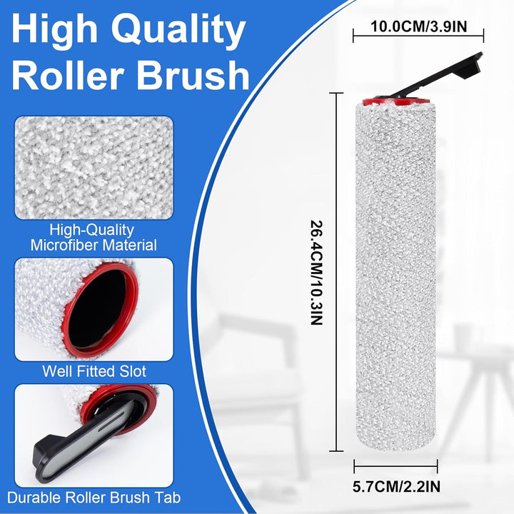 Ersatzbürstenrolle und HEPA-Filter Zubehör für DREAME H15 Pro / H15 Mix / H12 Pro FlexReach / H15 Pr