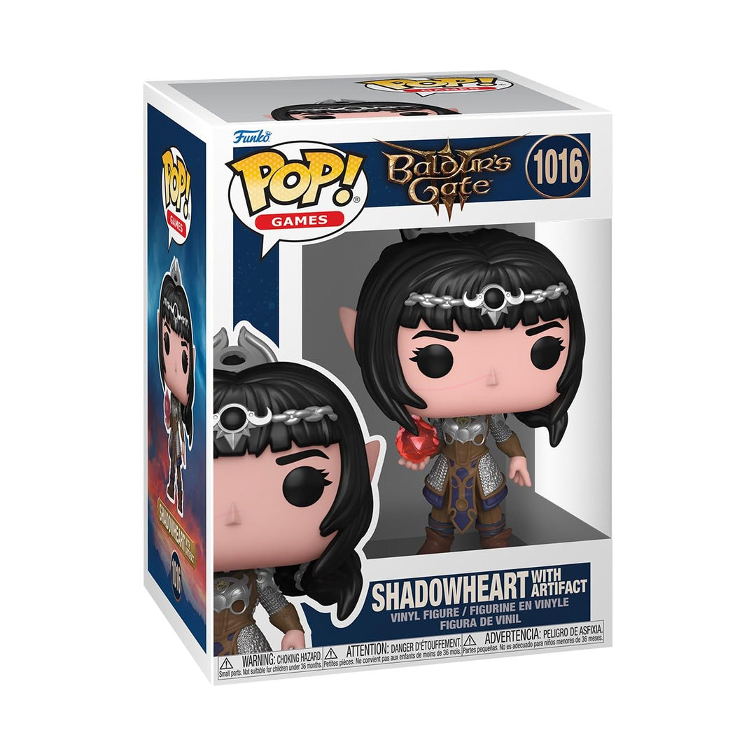 Funko Pop! Games: Baldur's Gate - Shadowheart - Baldur's Gate 3 - Vinyl-Sammelfigur - Geschenkidee -
