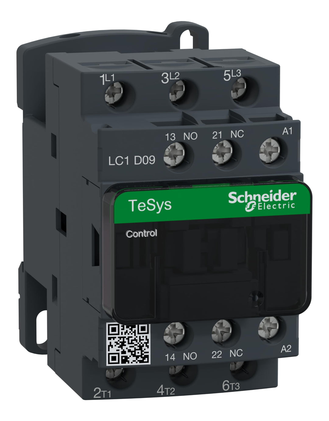 Schneider Electric - Leistungsschütz LC1D 3p, +1S+1Ö, 4 kW,9A,400 V AC3, Spule 220 V, LC1D09M7 9A LC
