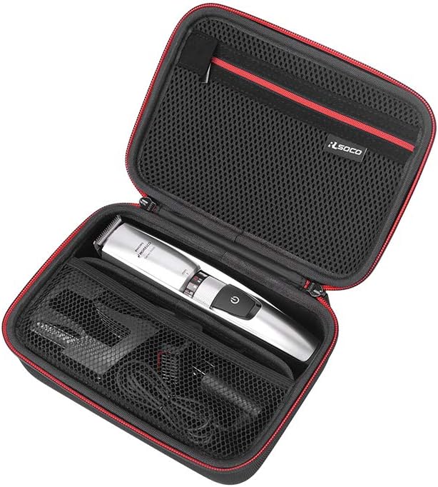 RLSOCO Tasche Für Philips Barttrimmer BT5515/15 &amp; BT3206/14 &amp; BT5515/20 &amp; BT3216/14 &amp; BT5502/13 Bart