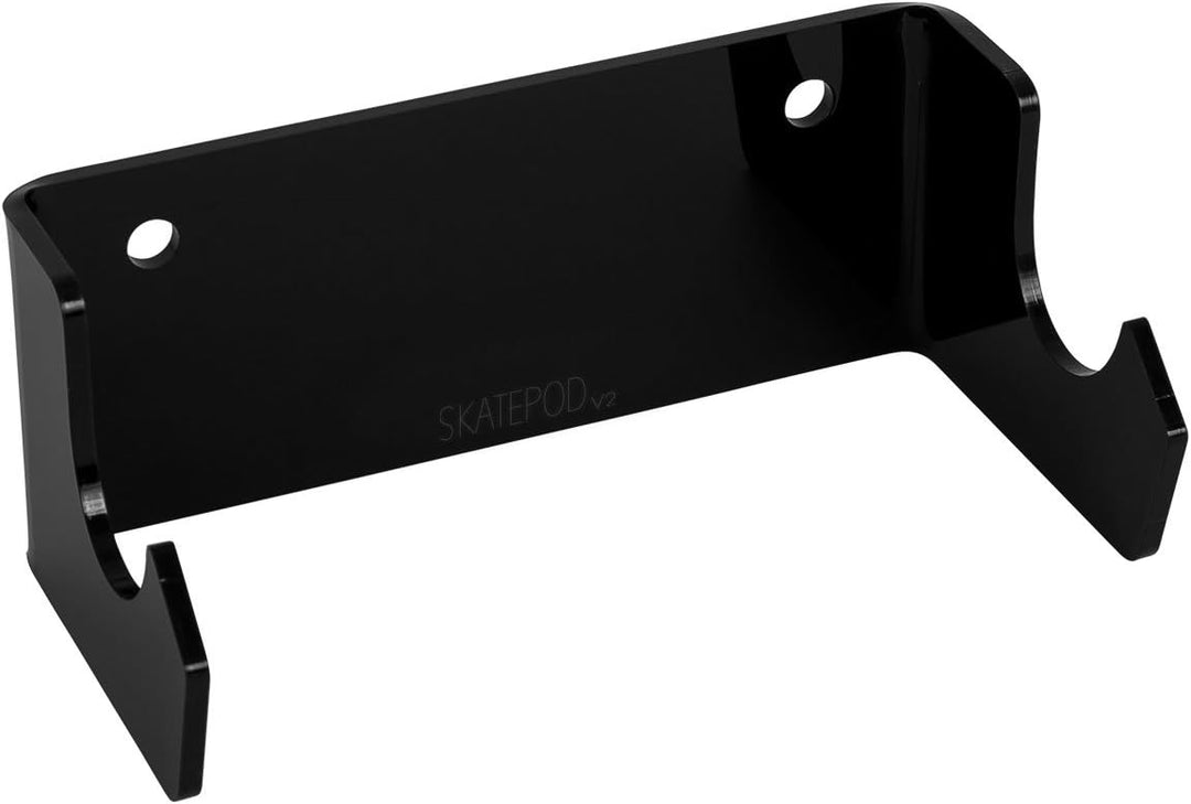 SKATEPOD - Frontside - Wähle eine Farbe Schwarz glänzend, Schwarz glänzend