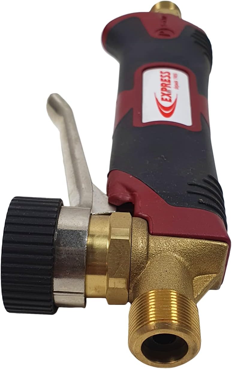 Lötkolben Set - Lötlampe - Dachrinnen Lötset - Schweissbrenner - Lötzubehör - Ergonomischer BI-Mater