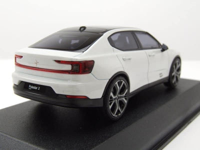 Norev Polestar 2 2021 Snow weiss Modellauto 1:43