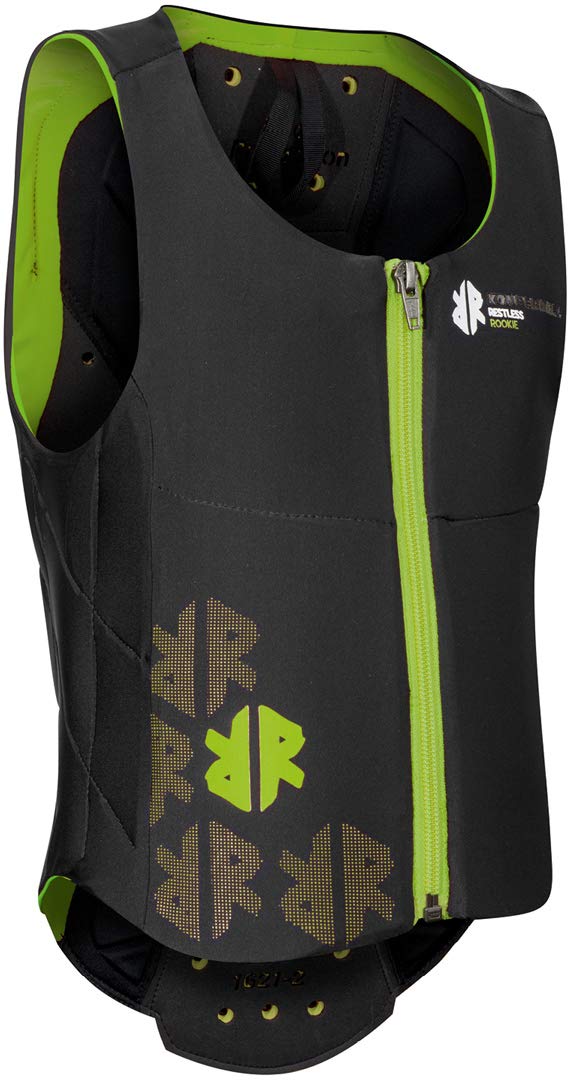Komperdell Ballistic Vest Junior Yellow Schutz 152 black/green, 152 black/green