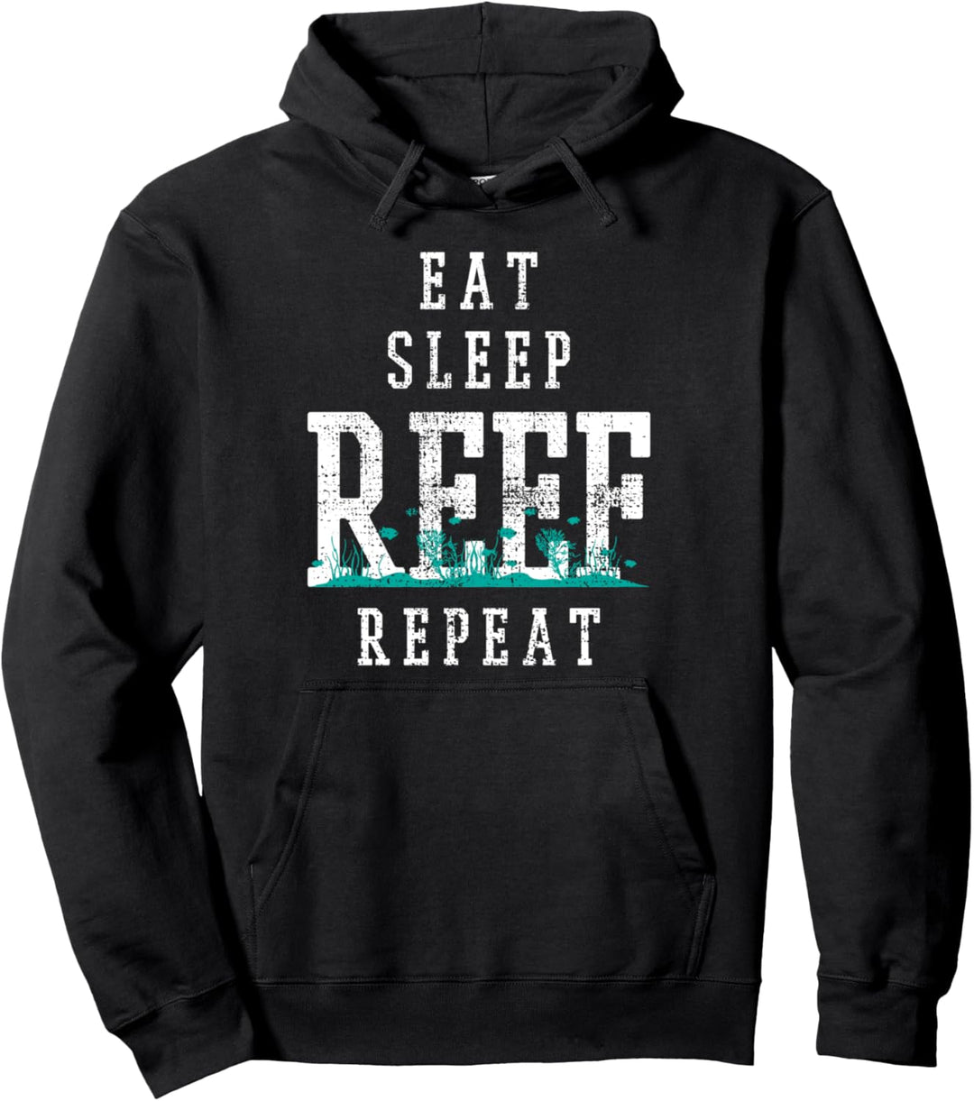 Aquaristik Aquarium Pullover Hoodie