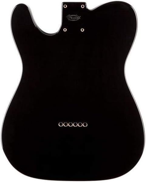 FENDER™ CLASSIC SERIES 60'S TELECASTER® SS ALDER BODY VINTAGE BRIDGE MOUNT - BLACK