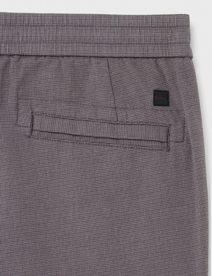 BOSS Men's Sisla-1 Trousers_Flat, Open Grey, 60
