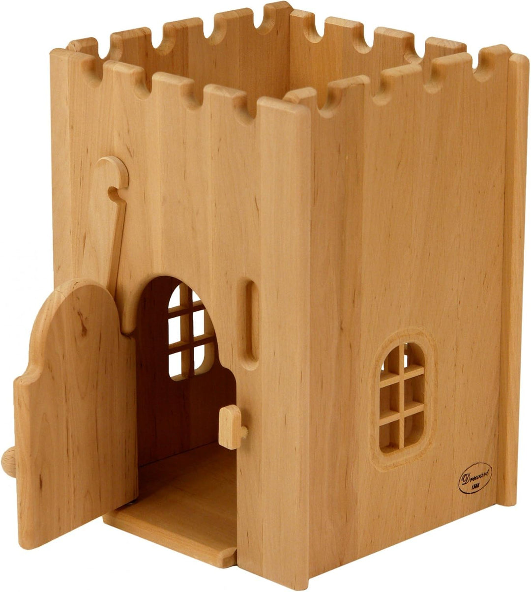Drewart 932-1100 Gefängnis Ritterburg aus Holz, nachhaltiges Holzspielzeug ...