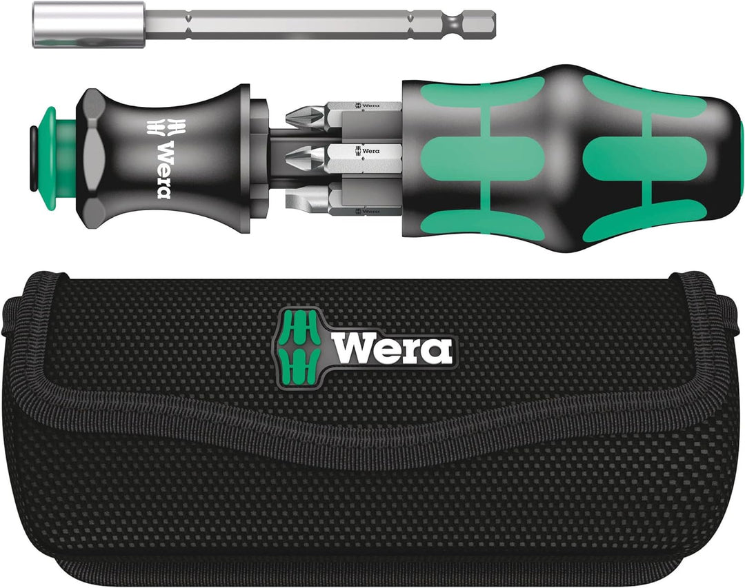 Wera Kraftform Kompakt 28 mit Tasche, 7-teilig, Wera 05134491001 Single