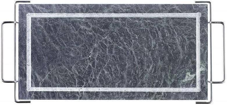IBILI - 755000P Ersatzgrillstein Ref.755000, Silber, 19 x 37 x 3 cm
