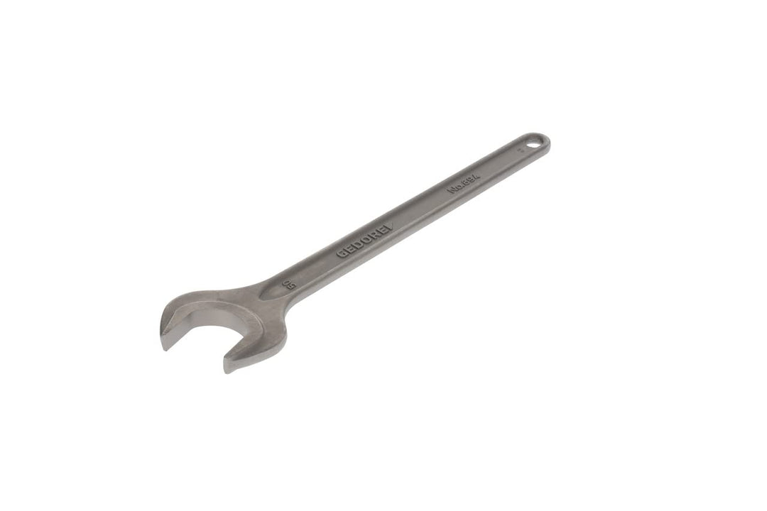 Einmaulschlüssel 894 SW 50mm L.413mm stahlgrau m.Aufhängeloch GEDORE 50 mm Metrisch, 50 mm Metrisch