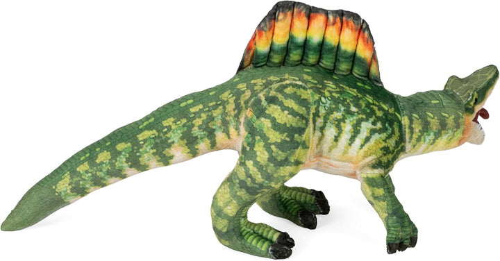 Wild Republic Artist Collection Dino Spinosaurus, Geschenk für Kinder, 38 cm, Plüschtier, Füllmateri