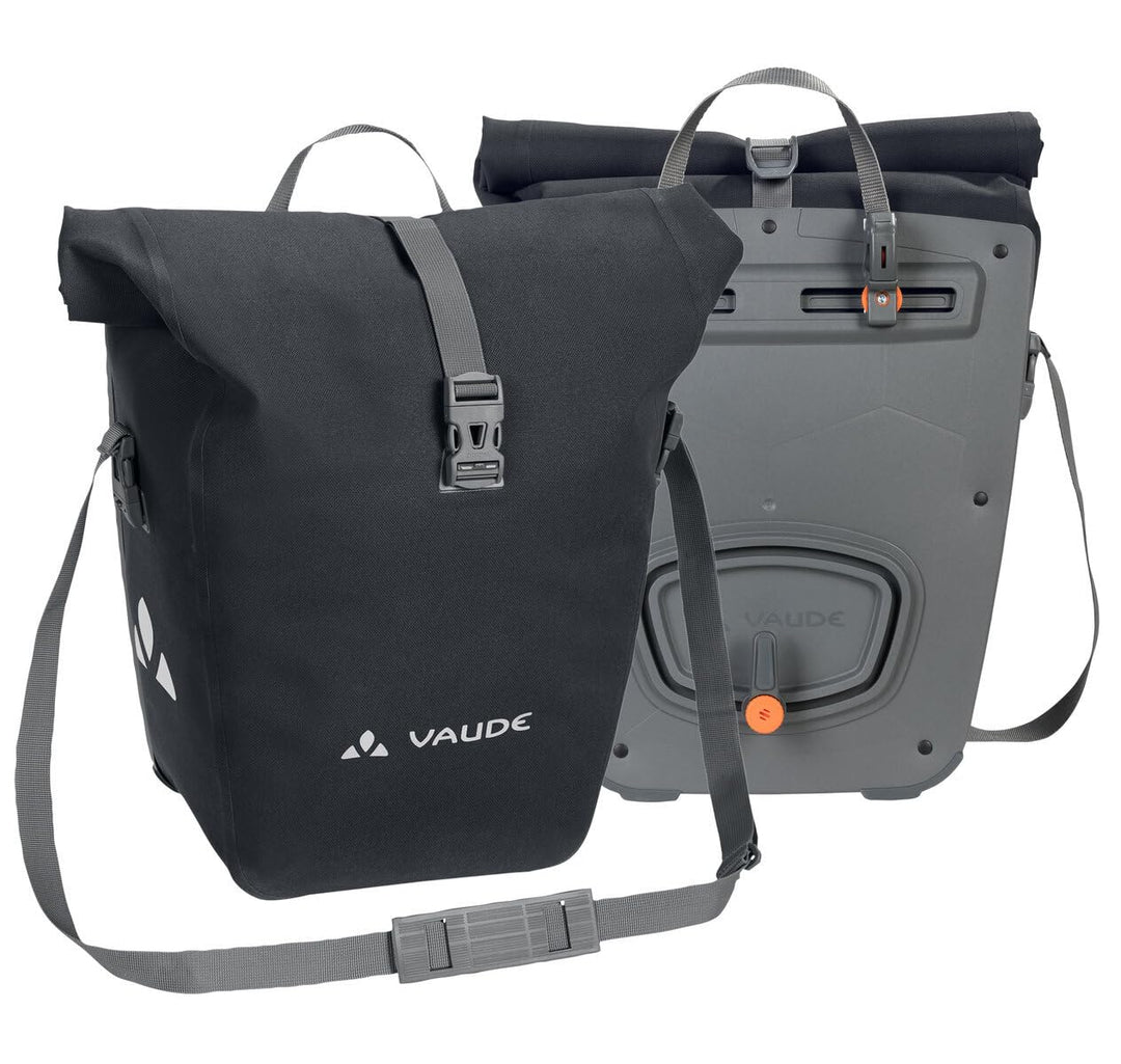 VAUDE Aqua Back Deluxe - Fahrradtasche - 2 Hinterradtaschen (2x24L) - wasserdicht - Made in Germany