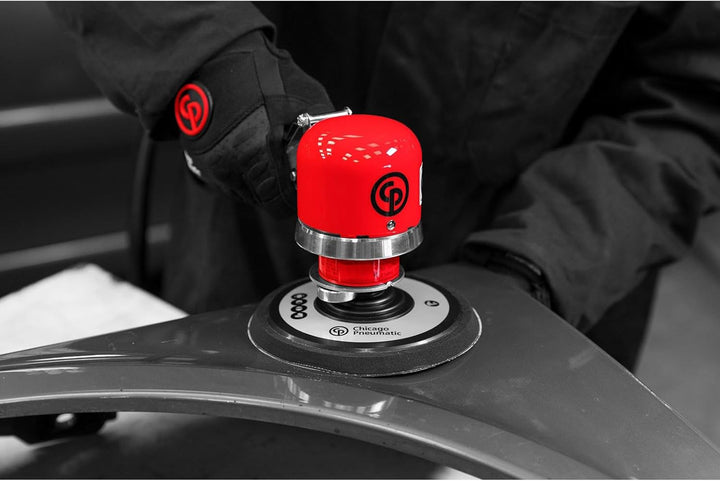 Chicago Pneumatic Exzenterschleifer CP870 Luftschleifer, Luftschleifer