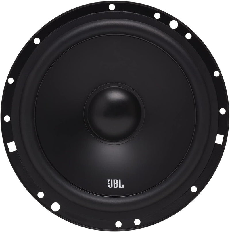 JBL Stage1 601C 2-Wege KFZ Soundsystem - Black & Stage1 61F Auto Lautsprecher Set von Harman Kardon