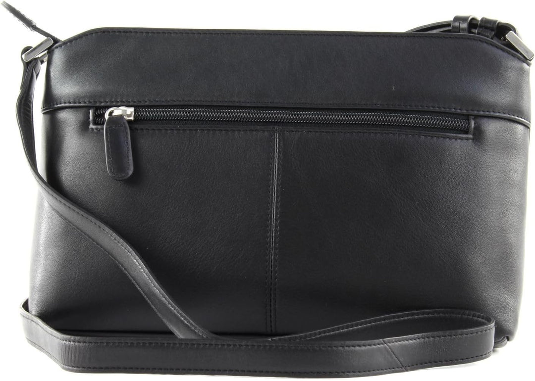 Picard Damen Schultertasche REALLY aus Echtleder Mittel | mit Reissverschluss | Schultertasche | All