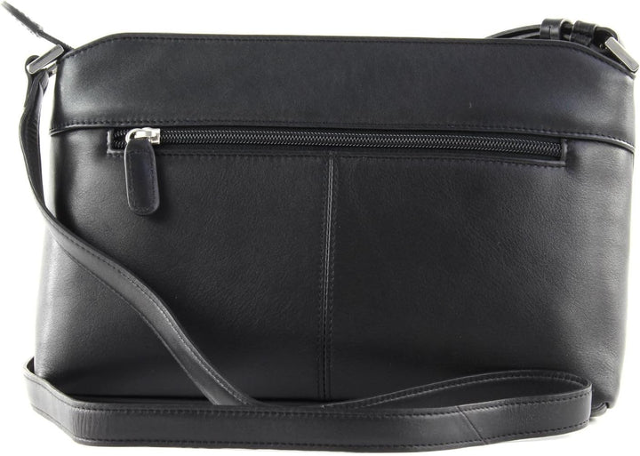 Picard Damen Schultertasche REALLY aus Echtleder Mittel | mit Reissverschluss | Schultertasche | All