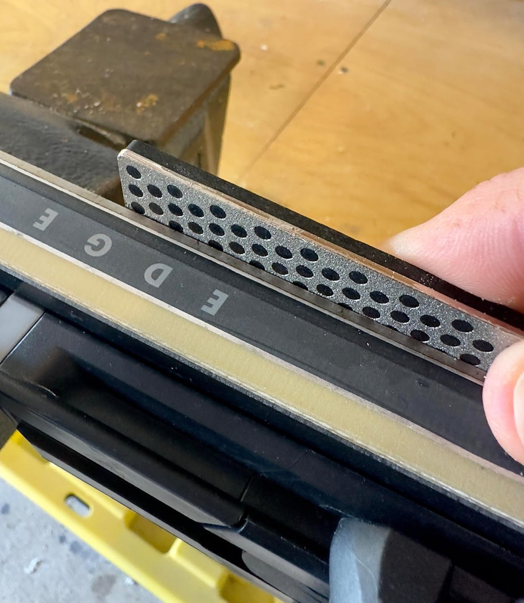 DMT Mini Diamant Ski und Snowboard Abziehstein, 70 mm, Set mit 3 Stück, WS7K