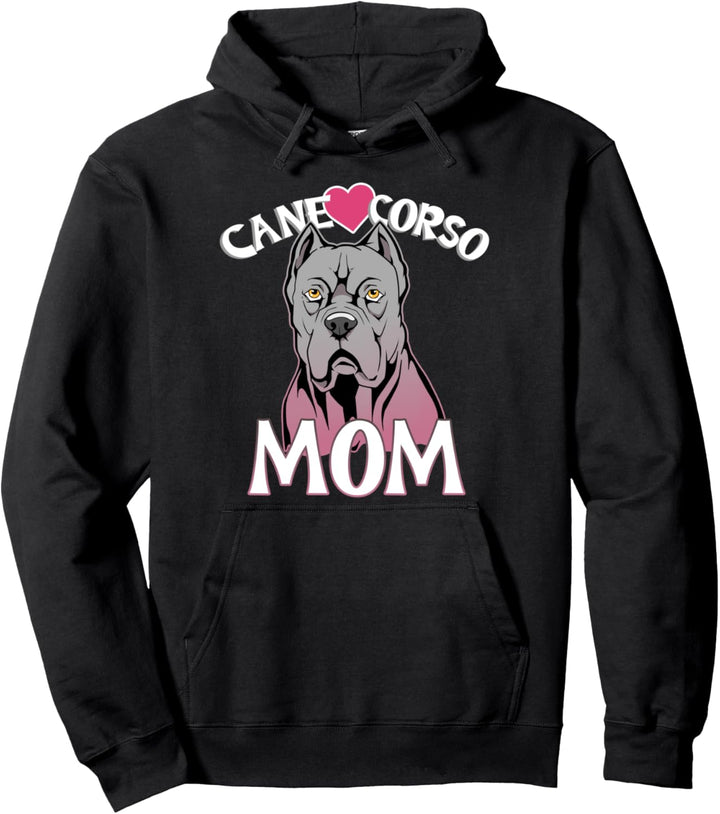 Cane Corso Mom Geschenk Italienisches Mastiff Hund Haustier Pullover Hoodie