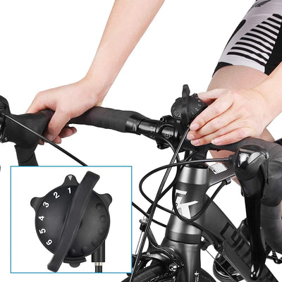 CXWXC Fahrrad Rollentrainer Indoor für 26-29 Zoll Reifen Rennrad Rollentrainer Klappbarer Fahrradrol