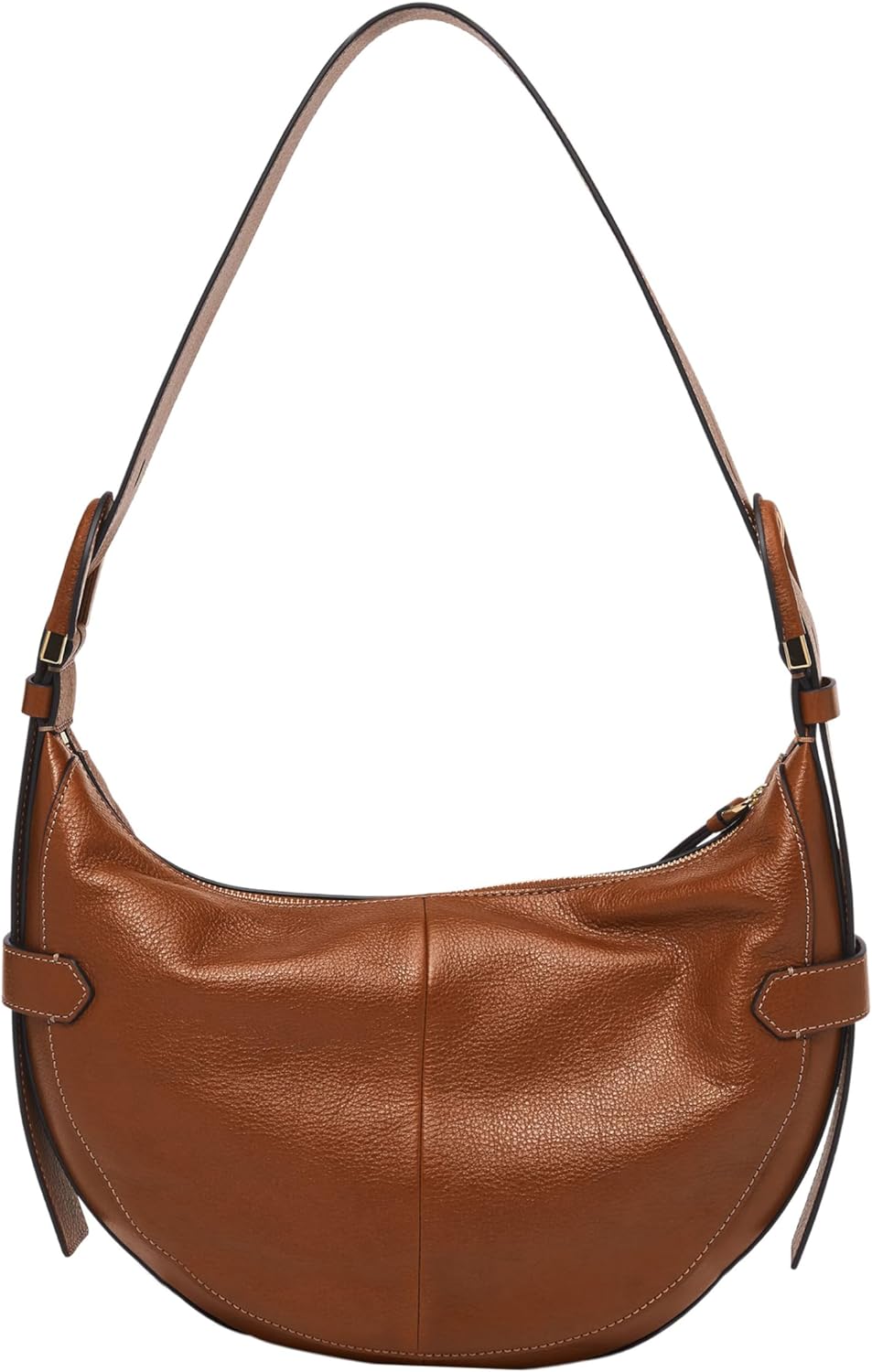 Fossil Damen Harwell Hobo, 30.5 L x 8.9 W x 20.3 cm H Brown, Brown