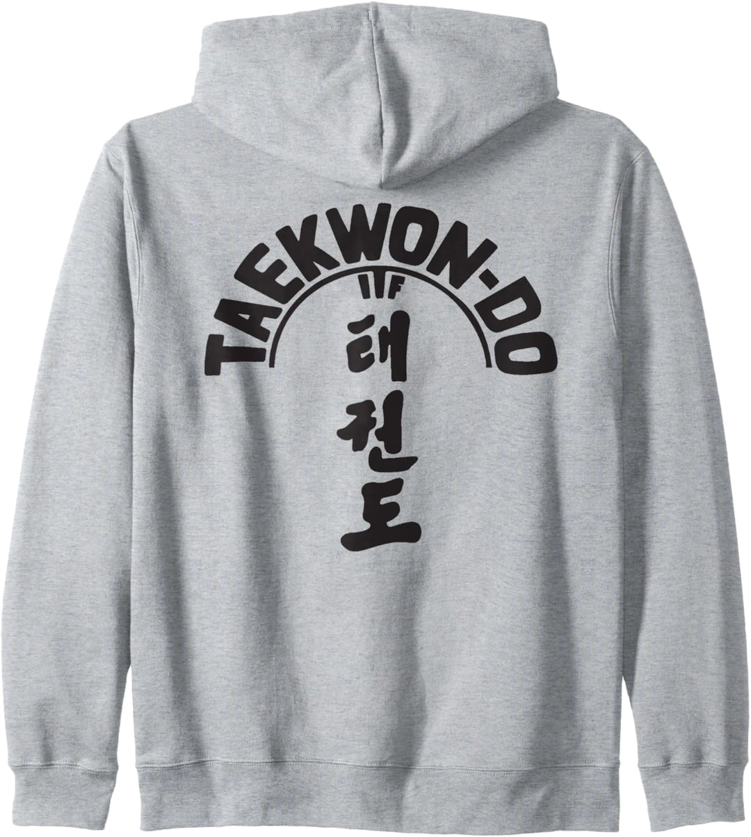 ITF Taekwon-Do Koreanische Kampfkunst Kapuzenjacke