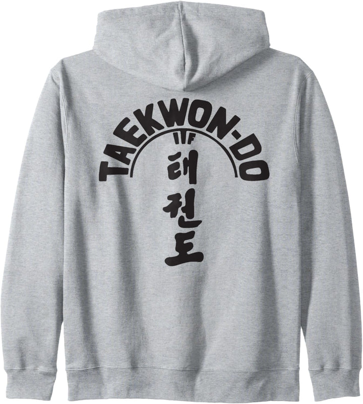 ITF Taekwon-Do Koreanische Kampfkunst Kapuzenjacke