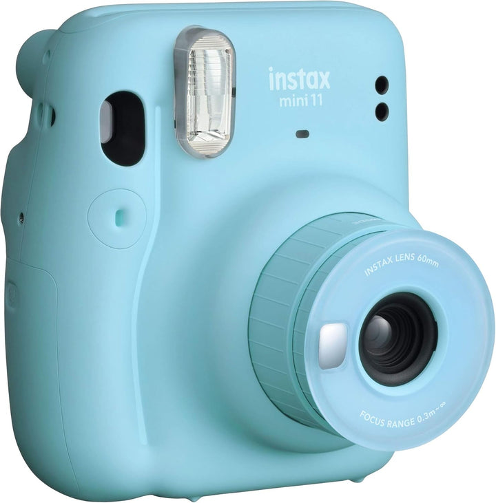 INSTAX mini 11, Sofortbildfilm, Sky-Blue Sky Blue Kamera, Sky Blue Kamera