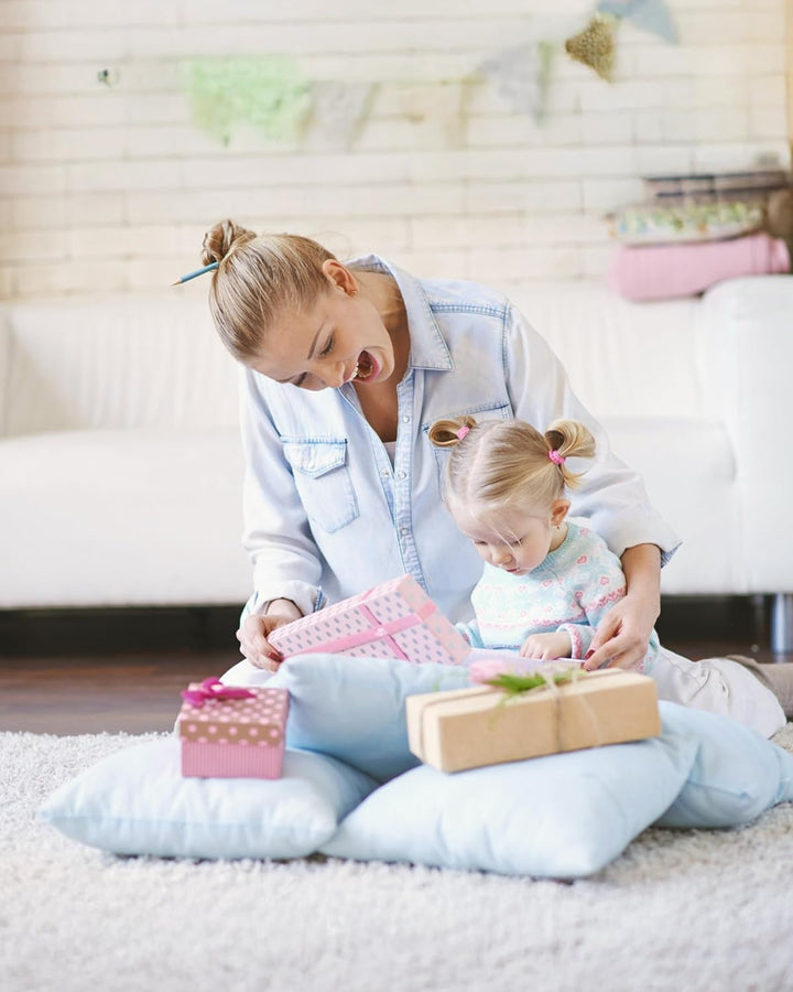 Samtige Baby-Spielmatte für den Boden: 127 * 127 * 3 Weicher Memory-Schaum-Teppich für Laufgitter, r