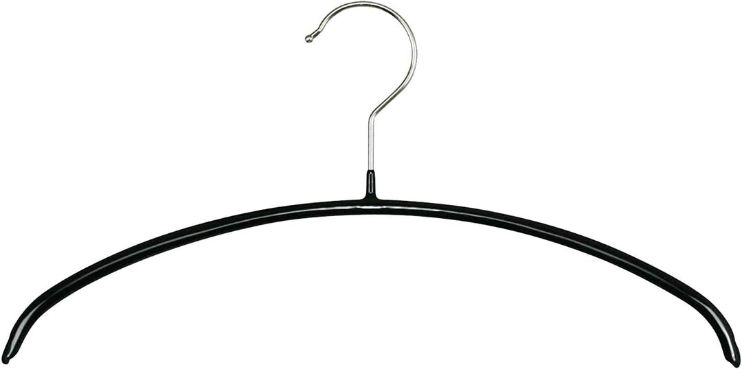 MAWA Kleiderbügel für Kinder, 10 Stück, platzsparende und rutschfeste Oberteilbügel für T-Shirts und
