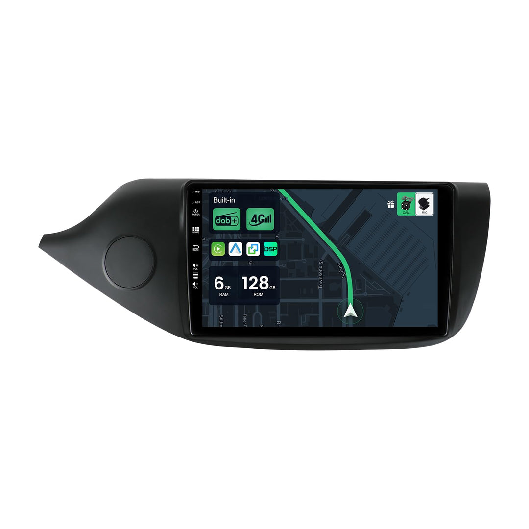 KEC 9" [6G+128G] Android 16 Autoradio Für Kia CEE&
