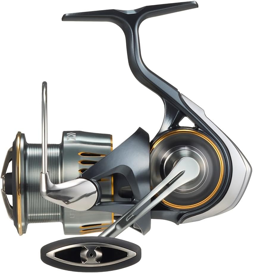Daiwa Airity LT 3000-H - Spinnrolle, Rolle zum Spinnangeln, Raubfischrolle, Stationärrolle