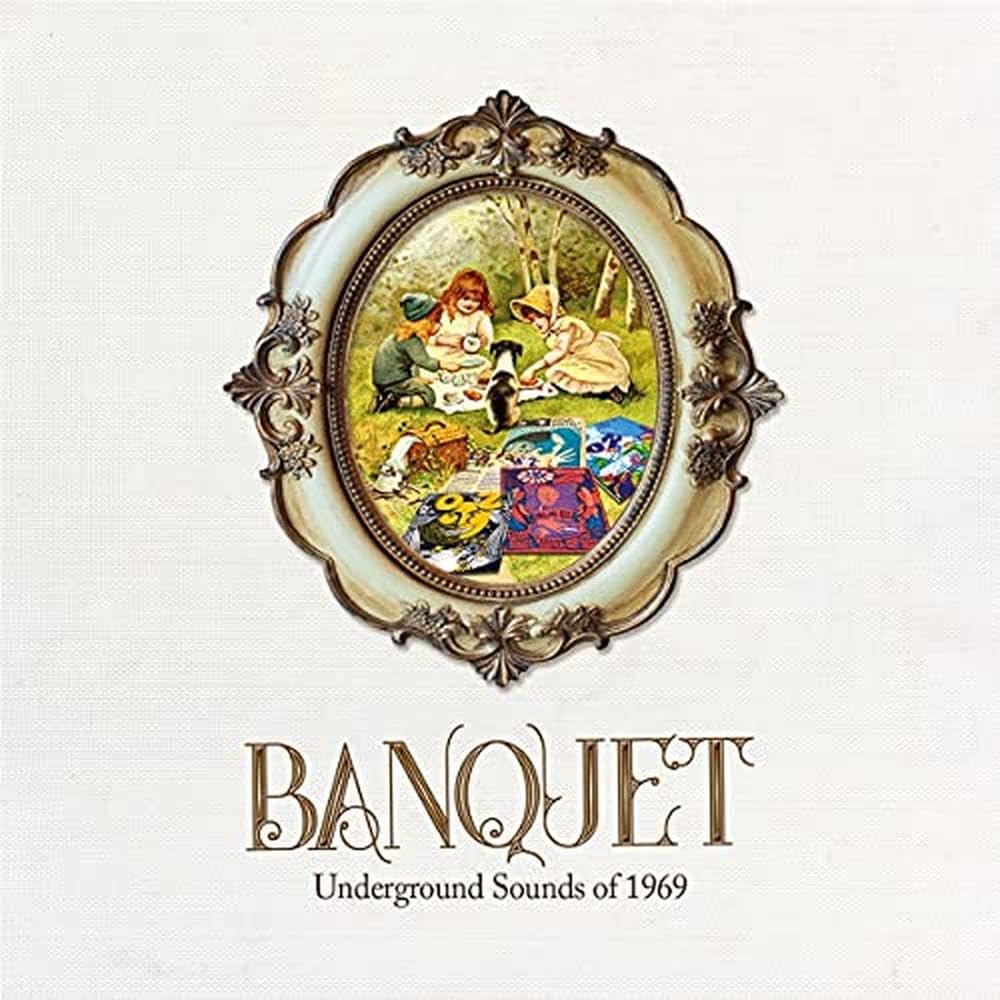Banquet ~ Underground Sounds of 1969: d Clamsh, Audio-CD