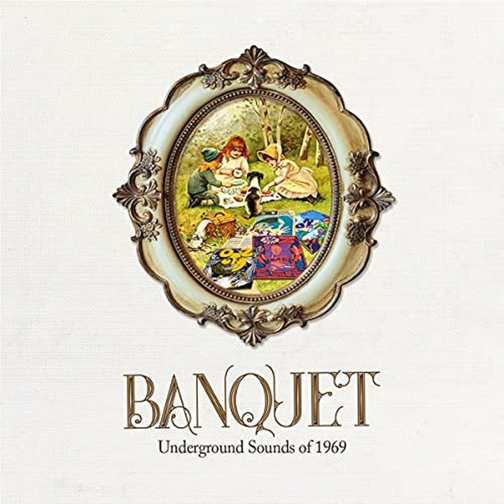 Banquet ~ Underground Sounds of 1969: d Clamsh, Audio-CD
