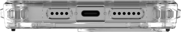 URBAN ARMOR GEAR Plyo Hülle kompatibel mit Apple iPhone 15 Pro Max [Wireless Charging kompatibles Co